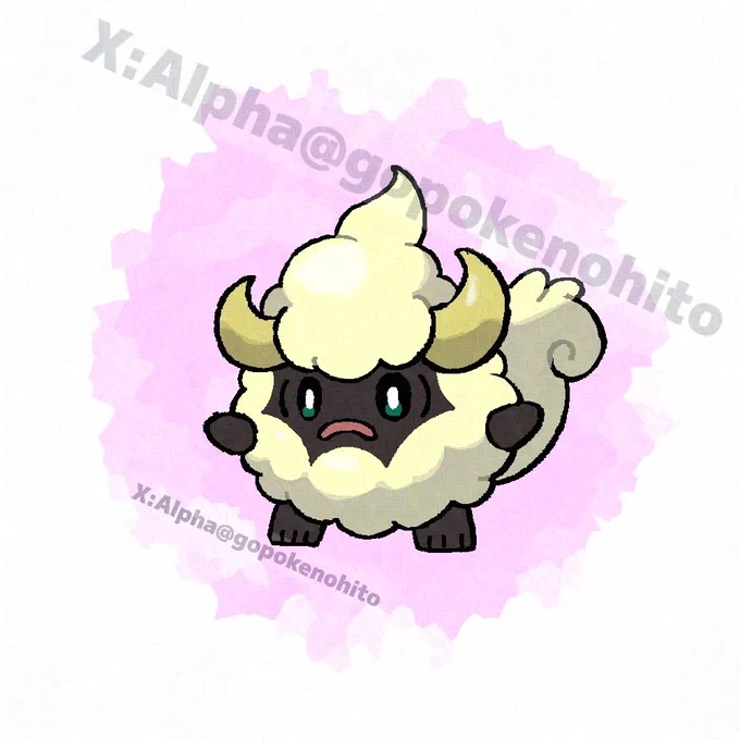 Sheep #fakemon