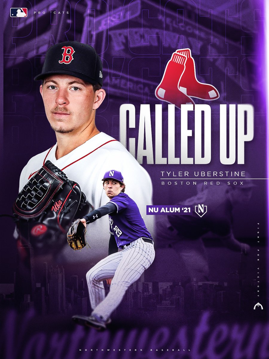 Northwestern Baseball tweet media