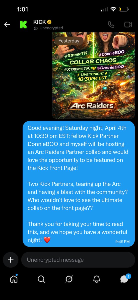 ᵏⁱᶜᵏ.ᵈᵒⁿⁿⁱᵉᵉᵇ00 (@Kick_Donnieeb00) / Posts / X