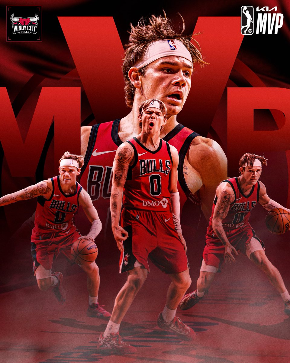 Mac McClung is the 2025-26 Kia NBA G League Most Valuable Player 🏆