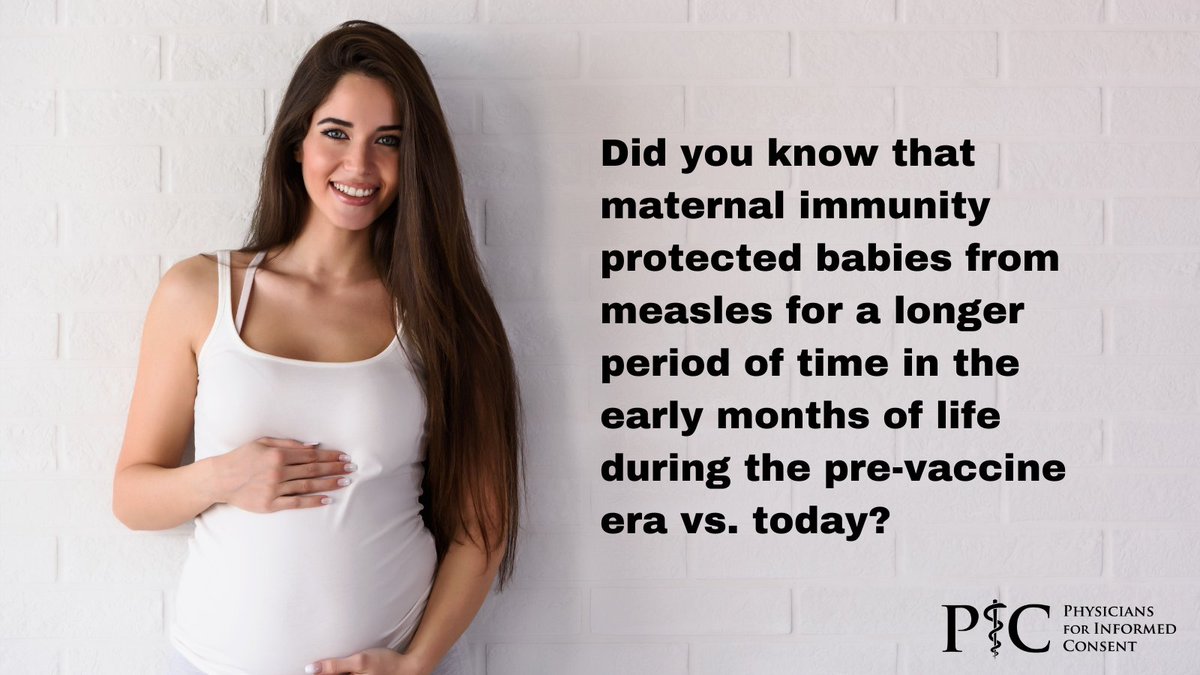 picphysicians's tweet image. Did you know that before the vaccine era, babies were naturally protected from measles for longer in their first months of life? Today, that protection doesn’t last as long.

Parents, get clear answers about measles and the MMR vaccine here:👉 picdata.org/measles-faq

#vaccines