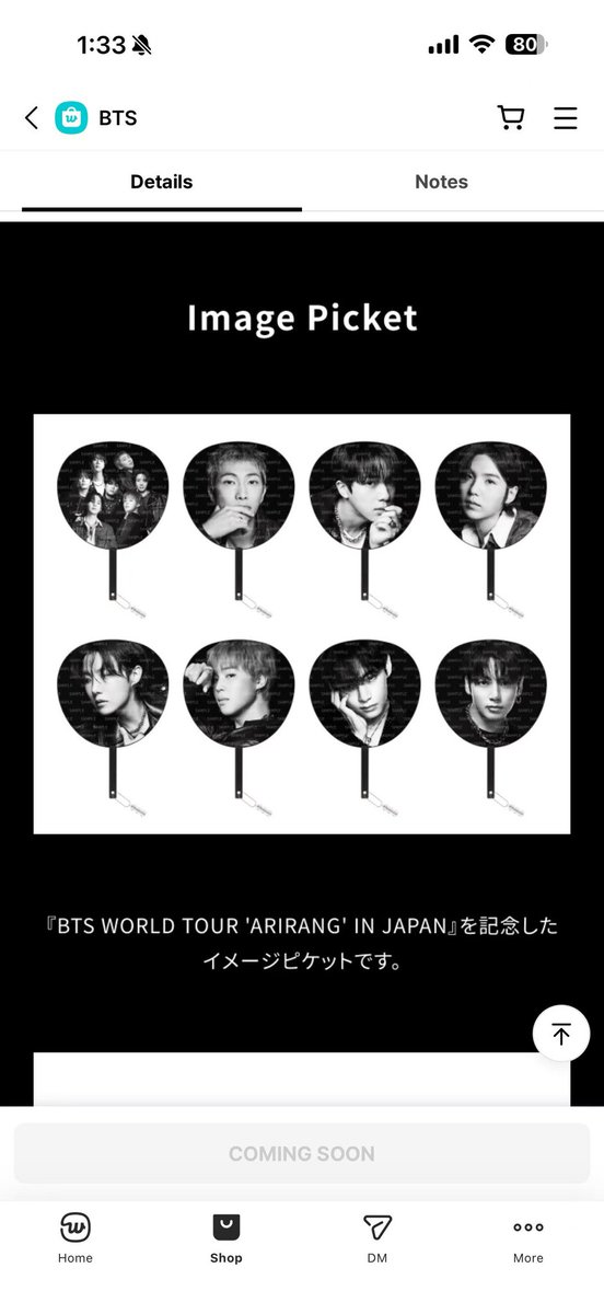 kpopmarketmy's tweet photo. [🇲🇾HELP RT]

Taking order for TOKYO Merch

Price not including local shipping 
Buy more than 1 items free shipping 

Bringing back myself! No international shipping needed!

#pasarbts #pasarbtsmy https://t.co/hP3pNraNsd