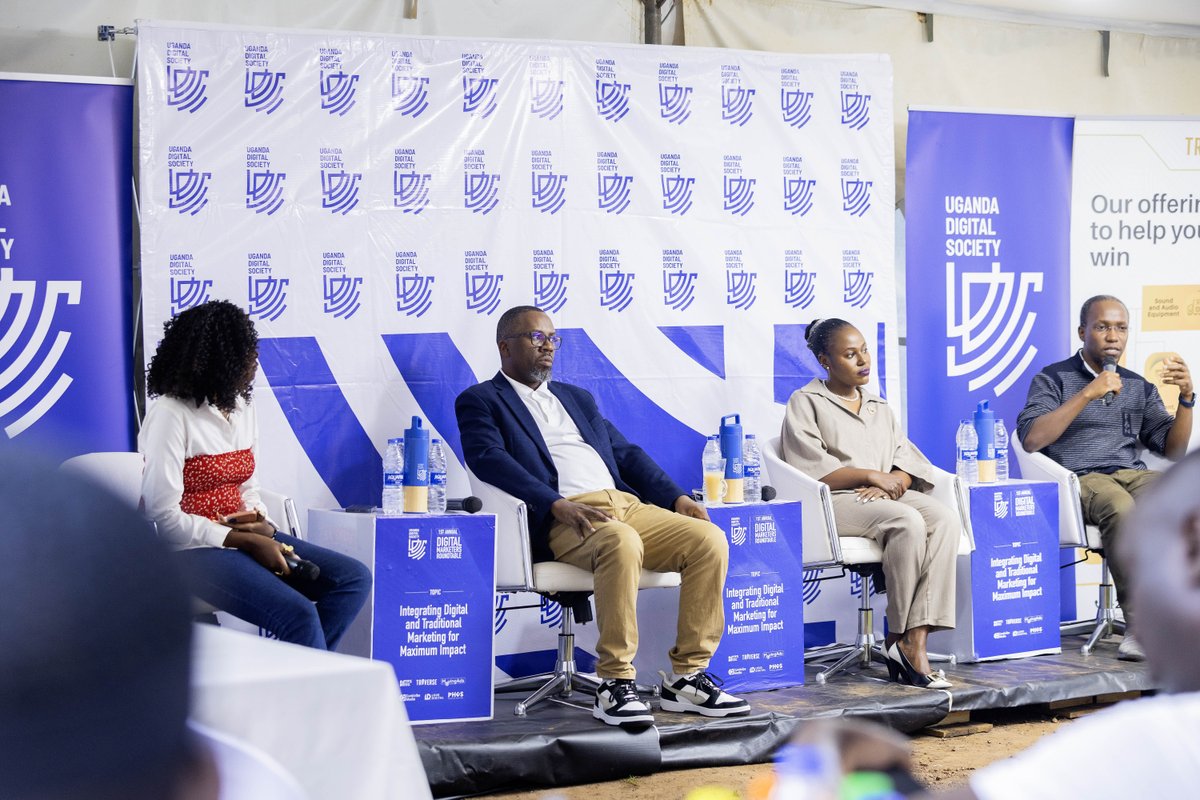 NativeNoiseHQ's tweet photo. Three experts. One room. One topic.
@Jssenkeezi (Uganda Digital Society), @ckamusic (Uganda Marketers Society), and Rommel Jasi (Uganda Advertising Association) breaking down how integration actually works.
@UDigitalSociety @UMS_Marketer @UAA_Uganda
#UDSRoundtable #MarketingLeadership