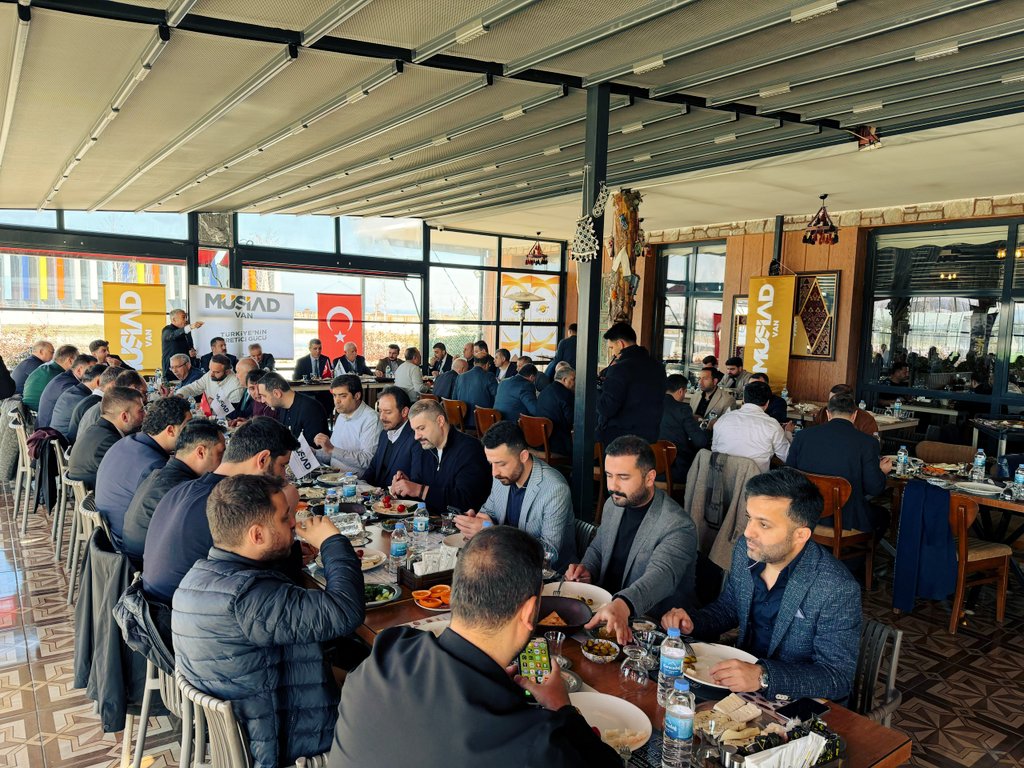 MÜSİAD Van tweet media