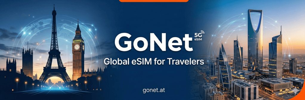 GoNeteSIM's tweet image. Roaming in General? 🌍 GoNet eSIM keeps you connected from €8! Say goodbye to data stress. 😉 Check it out: gonet.at Explore worry-free! Get yours now.

#TravelData #RoamingFree