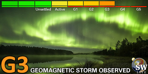 SpaceWeatherLive tweet media