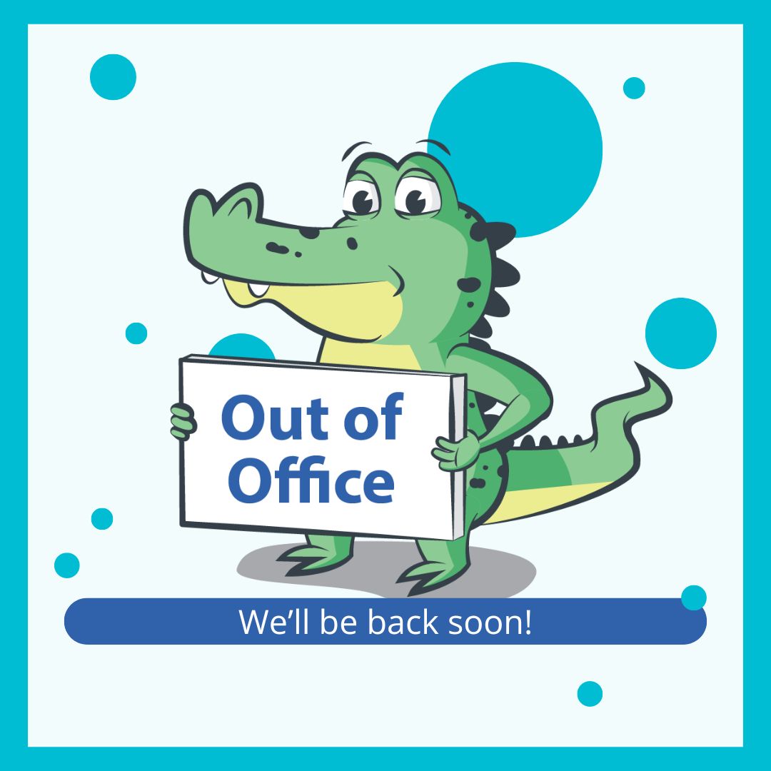 Staff will be out of the office on April 3, and will return on Monday, April 6, when classes resume. Enjoy the rest of your spring break!