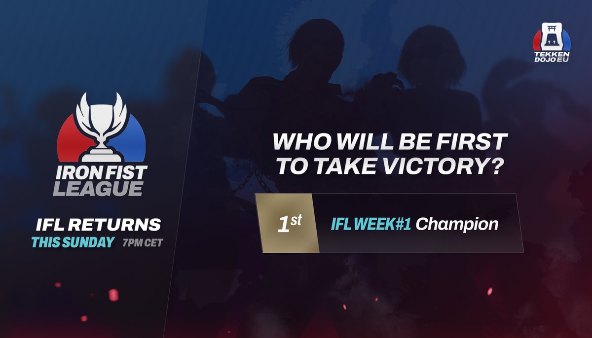 Tekken Dojo EU tweet media