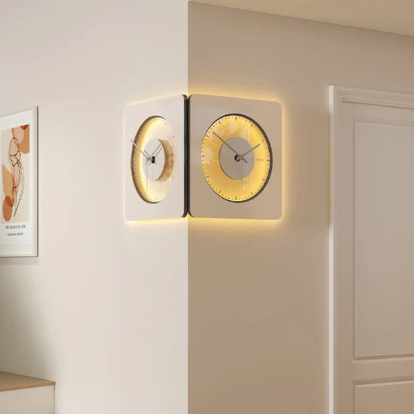 iSmartHomeGear's tweet photo. Meet the Modern LED Corner Clock — a minimalist white metal timepiece with a 3D corner view, built-in LEDs and a remote for easy day/night readability and adjustable brightness. Perfect for living rooms, bedrooms, or offices. #LEDClock #HomeDecor 🕒✨ https://t.co/jKL98SsFmf https://t.co/Ed0WbQeXZC