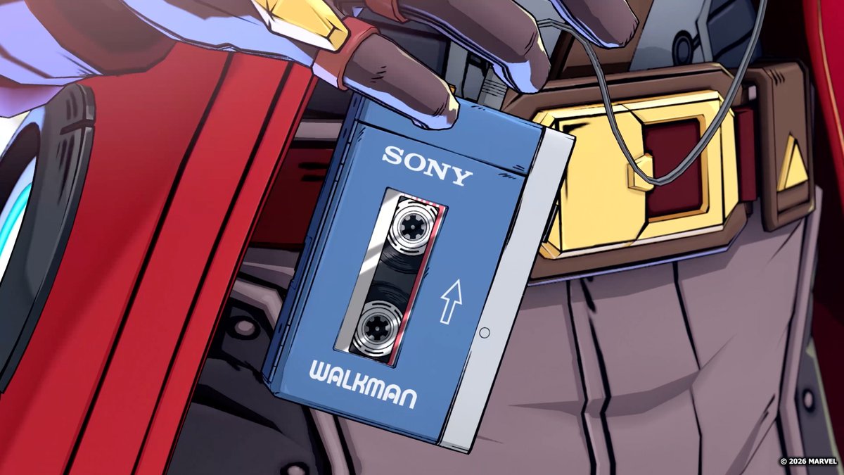 MARVEL Tōkon: Fighting Souls tweet media