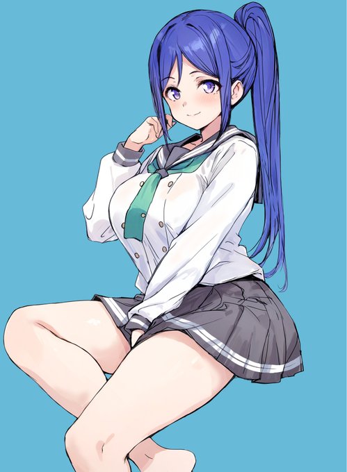 (。・ω・。)ノ♡
※C107の果南本収録 