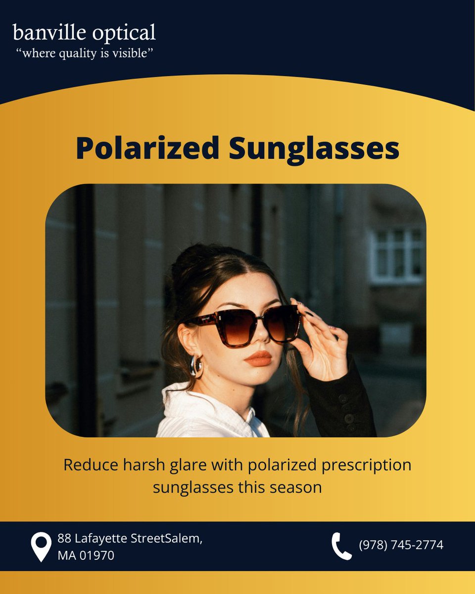 Banville Optical tweet media