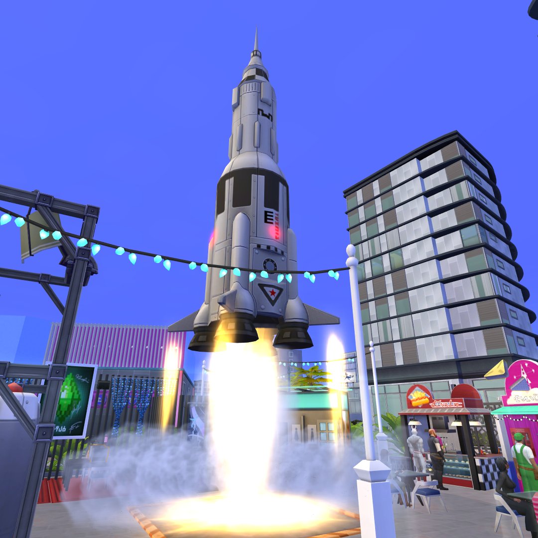 The Sims tweet media