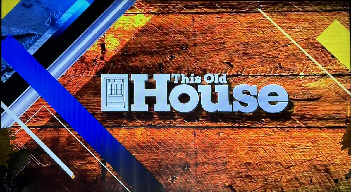 When I watch This Old House, I know there’s always an answer.