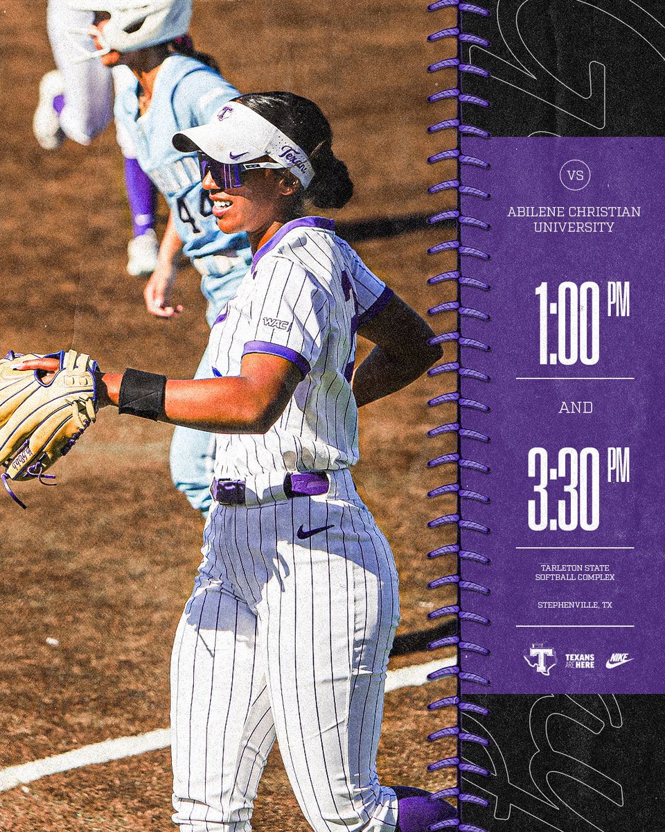 Tarleton State Softball tweet media