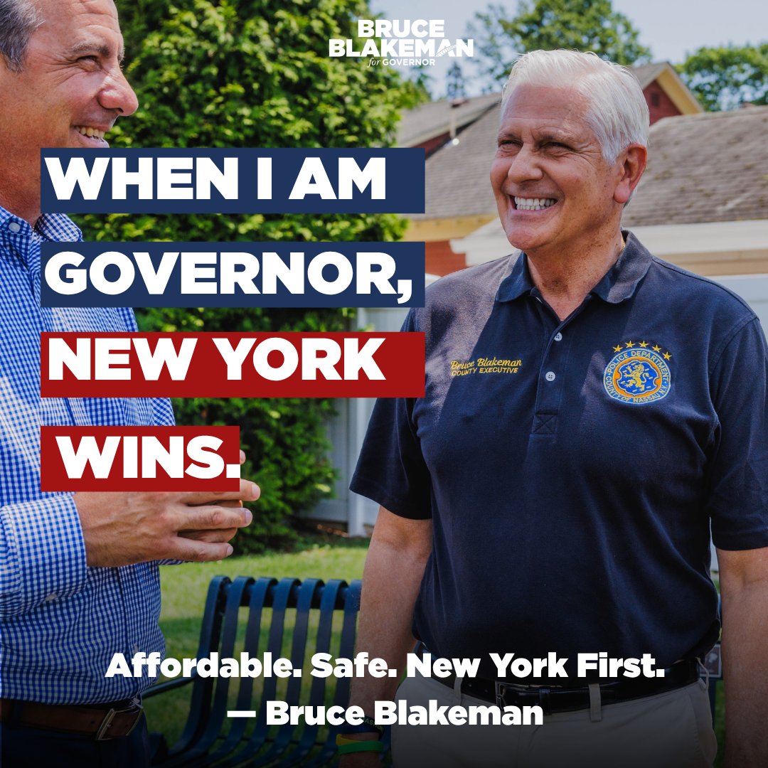 Bruce Blakeman tweet media