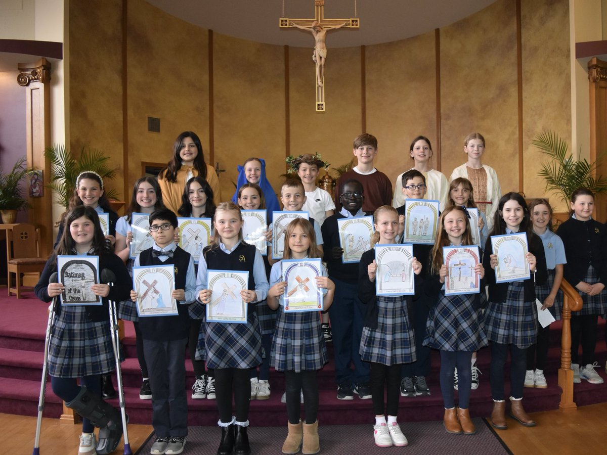 The Saints Academy tweet media