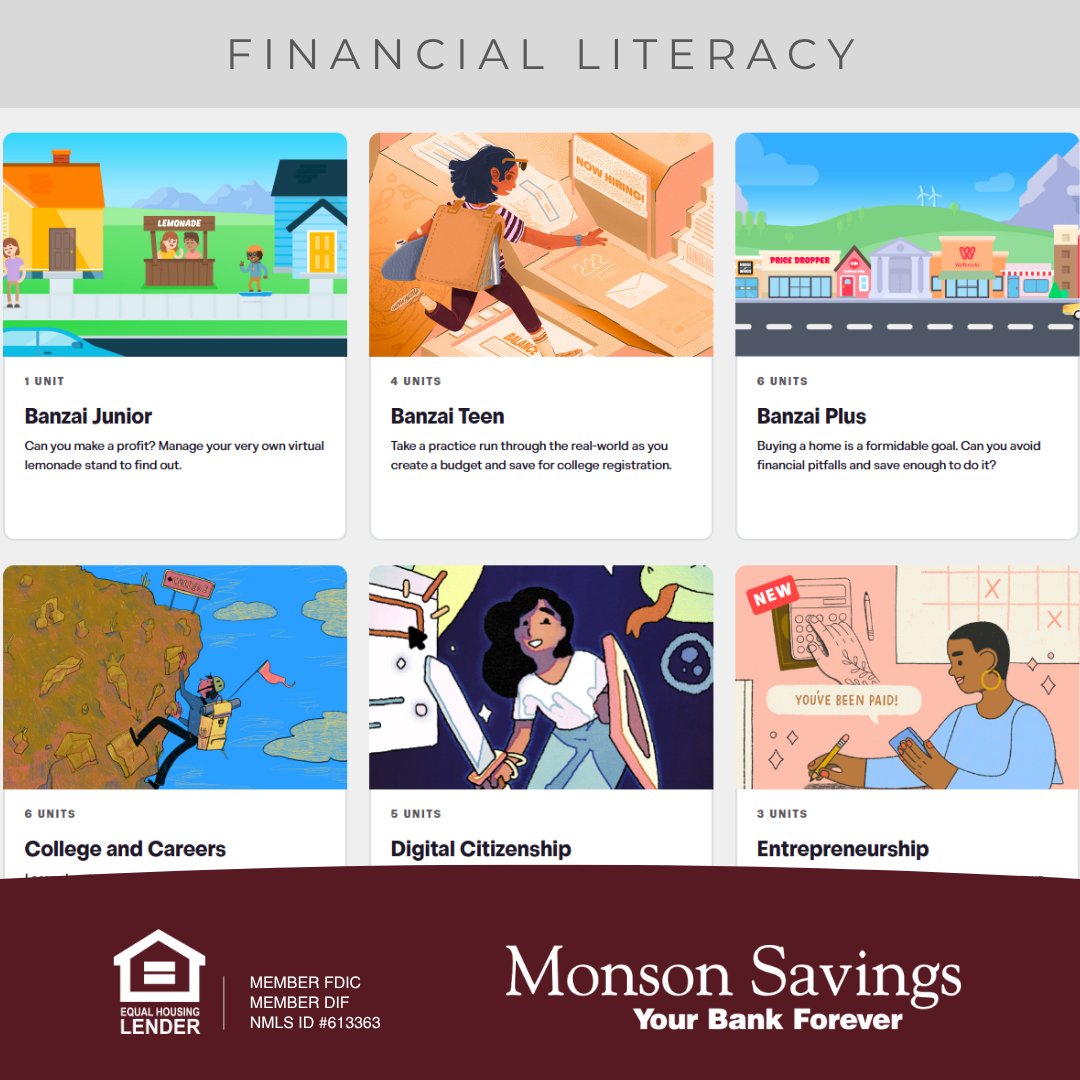 Monson Savings Bank tweet media