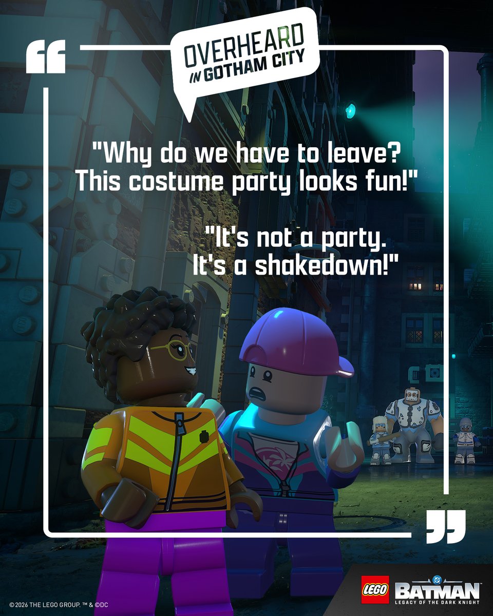 LEGO® Batman™: Legacy of the Dark Knight tweet media