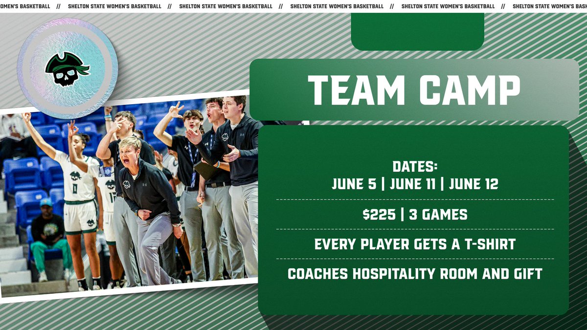 Shelton State Women’s Basketball tweet media
