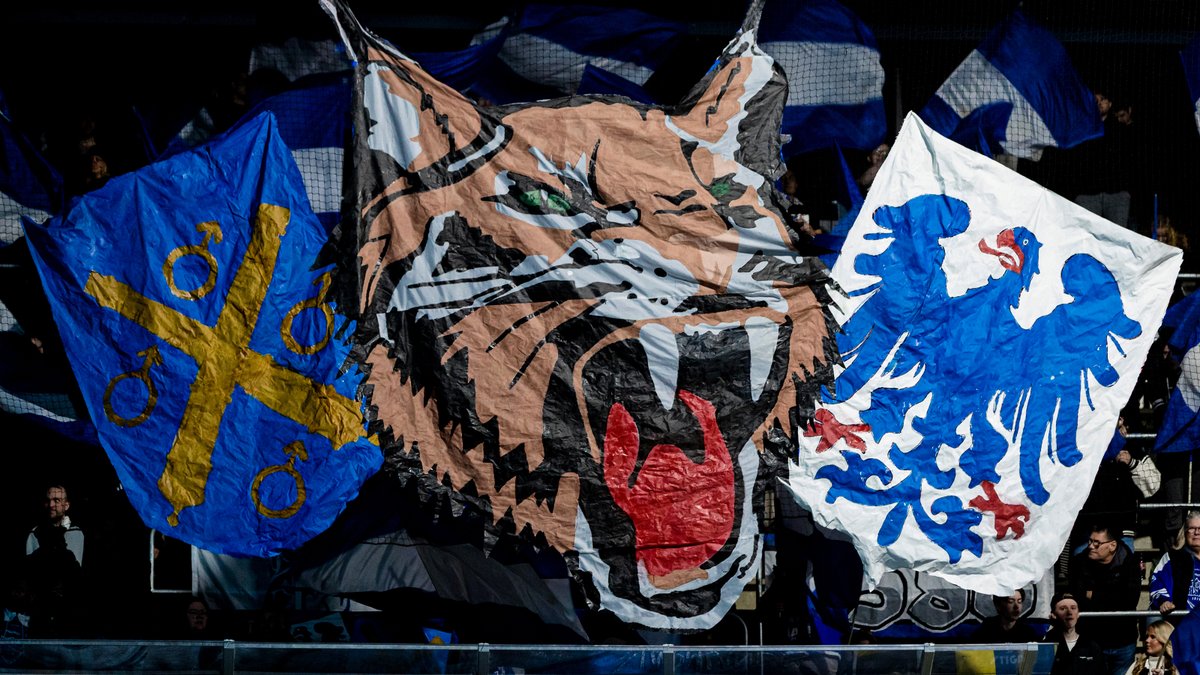 hockeyallsvensk's tweet photo. Fyra hemmamatcher. Fyra slutspelstifon från hemmasupportrarna i Nobelhallen. 👏🎨 https://t.co/Wq22g2Ut2B