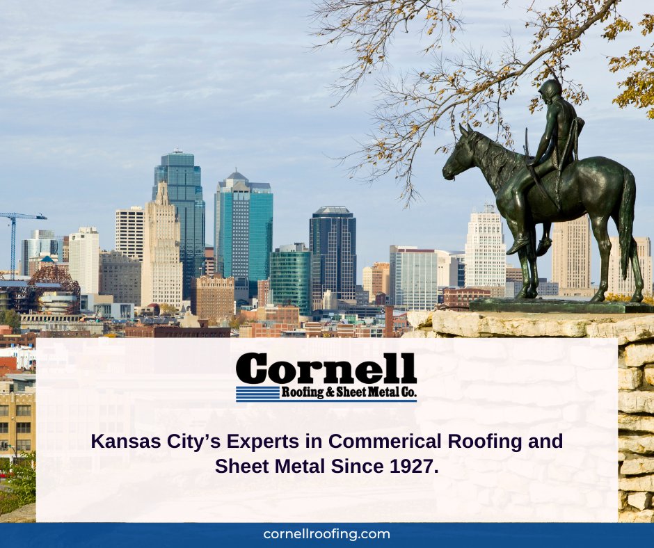 CornellRoofing's tweet photo. Stay up to date with Cornell Roofing Sheet Metal news, updates, and commercial roof maintenance tips and tricks at the link in our bio. https://t.co/Y56bOCAcp2