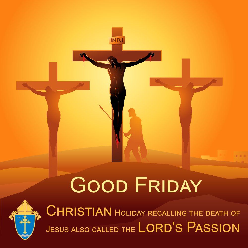 StLEcumenism's tweet image. Today marks Good Friday in many #Christian Traditions.

#GoodFriday  #interfaith #CatholicStL