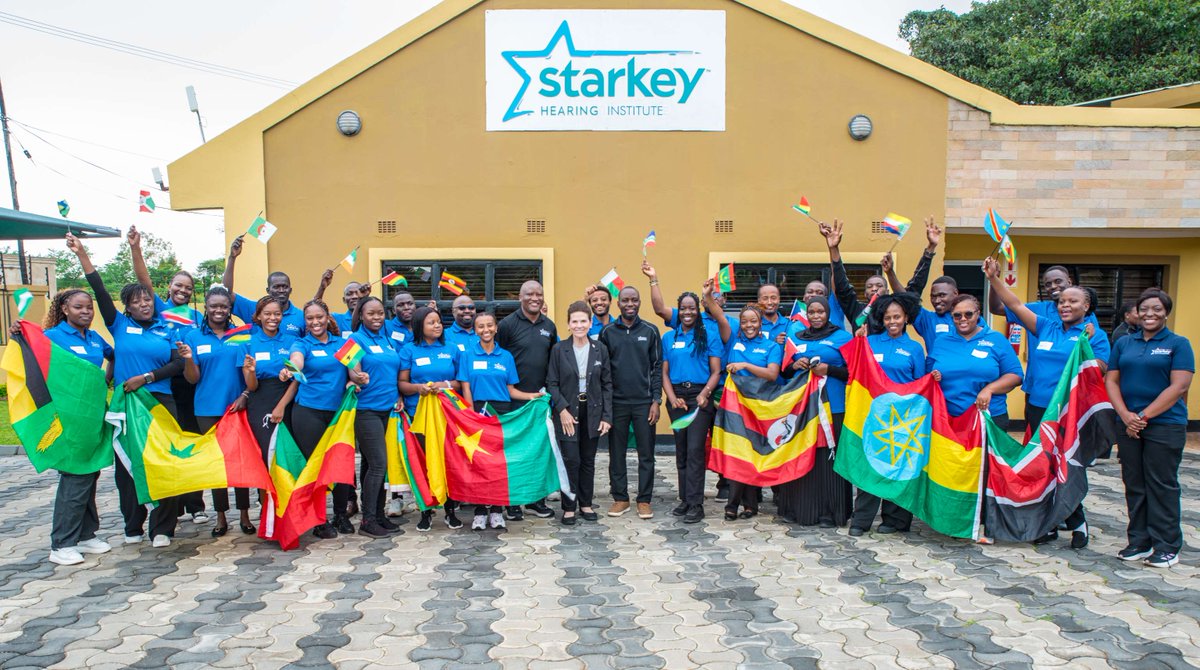 Starkey Hearing Foundation tweet media