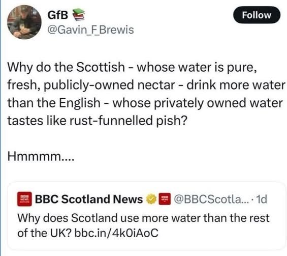 Laird of the Extremists. #ScottishIndependence tweet media