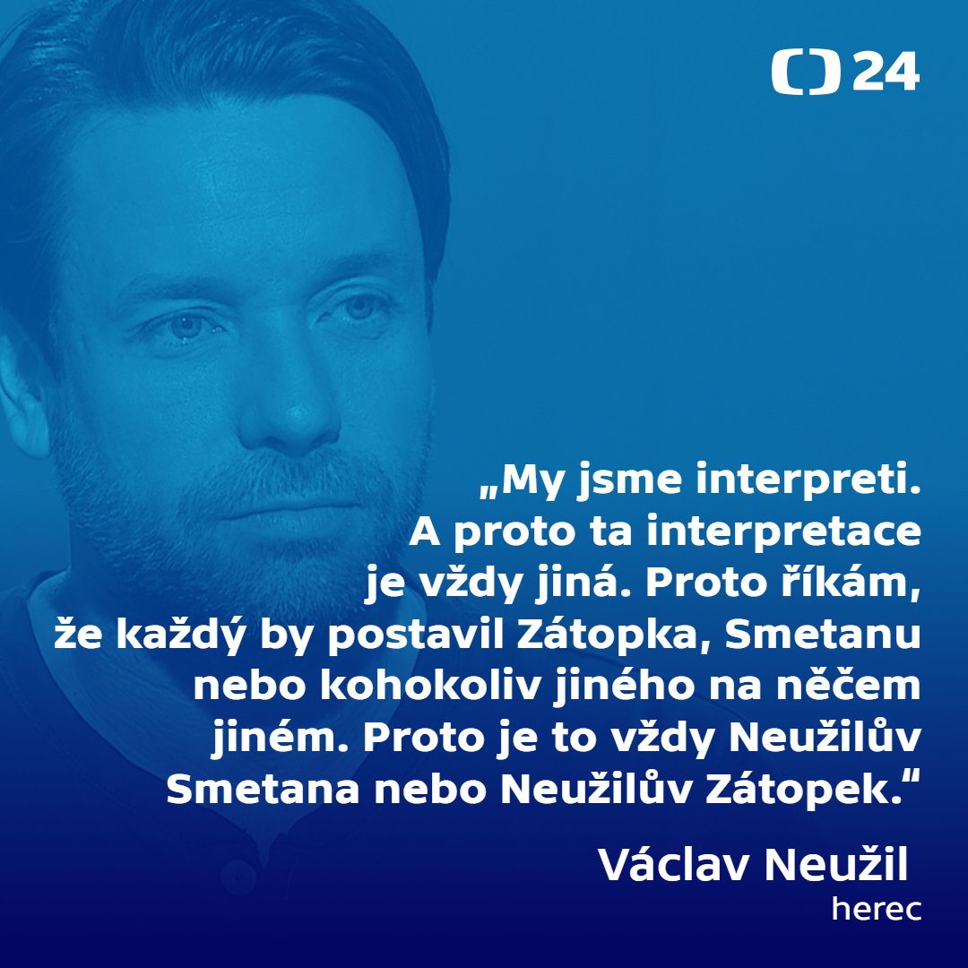 Interview ČT24 tweet media