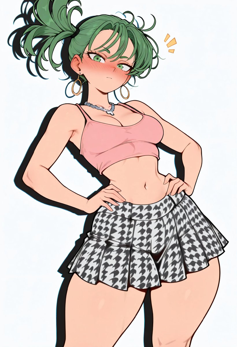 waifuxxl's tweet photo. Tatsumaki - sfw https://t.co/mdnTEi5jCB