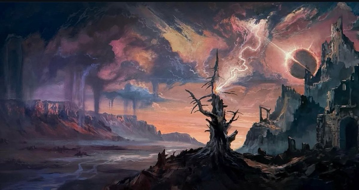 Adam Burke didn’t just paint this beautiful yet haunting landscape. He captured the feelings of standing in an aftermath, where everything feels lost, yet hope still lingers.

Seasons of Gloom is out everywhere on May 29th, 2026
