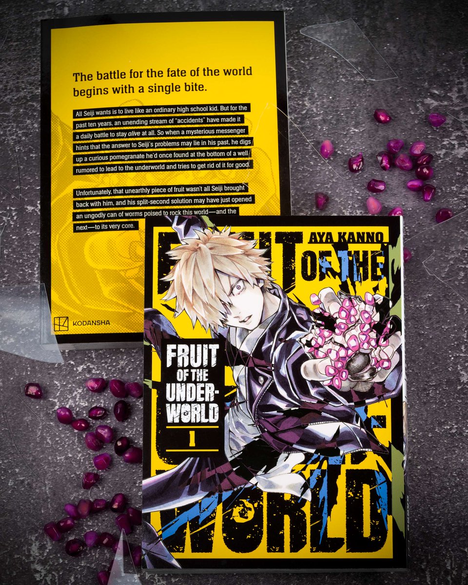 Kodansha USA tweet media