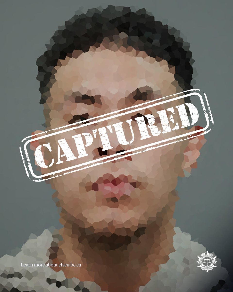 cfseubc's tweet image. CFSEU-BC UGET officers arrested Chad Dandan, ranked #7 on Canada’s most wanted BOLO list, during proactive patrols in Surrey on March 26. Wanted for a Winnipeg homicide, he remains in custody. #CFSEUBC #BOLO #PublicSafety
🔗cfseu.bc.ca/media/