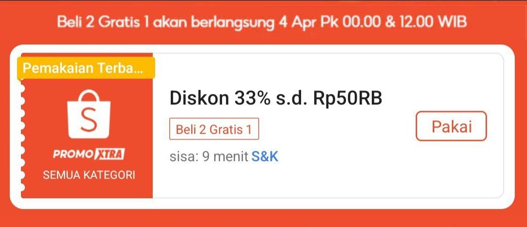 Pejuang Promo 🦸♂️ tweet media