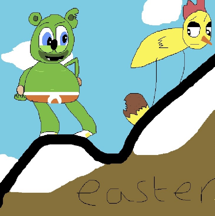 Gummibär The Gummy Bear tweet media