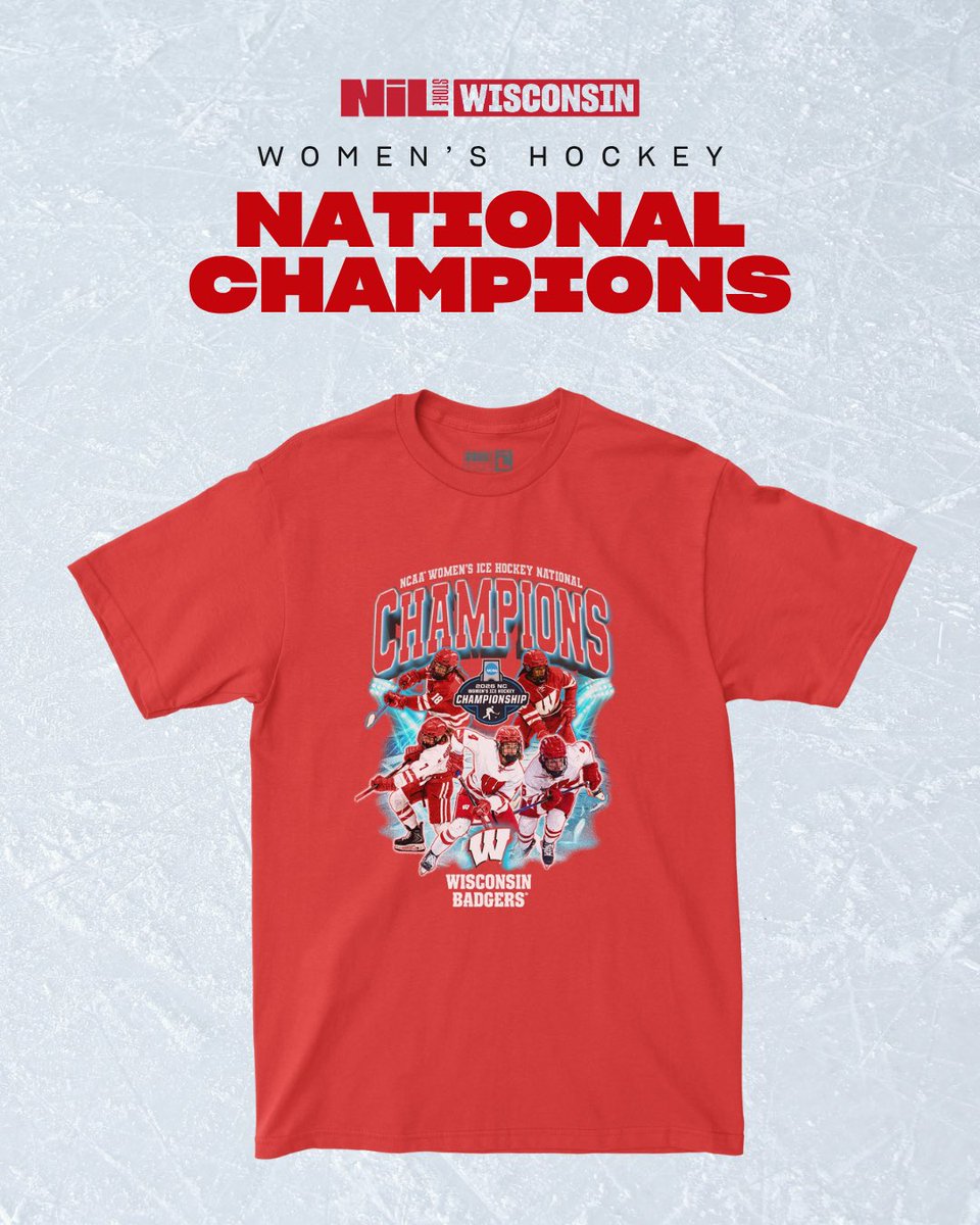 Wisconsin NIL Store tweet media