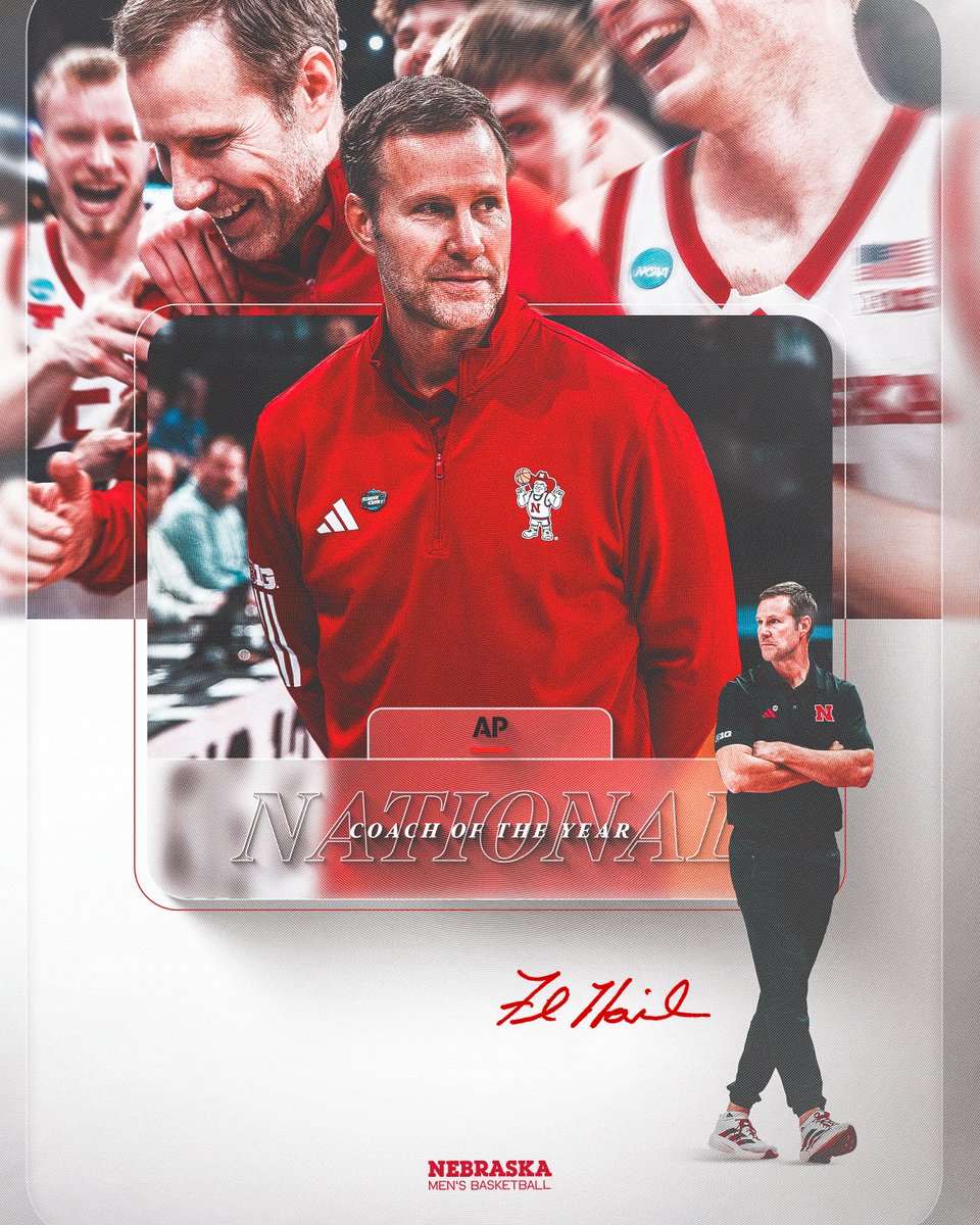 Nebraska Men's Basketball tweet media