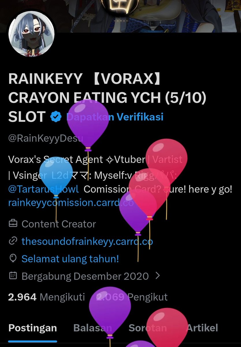 RAINKEYY 【VORAX】CRAYON EATING YCH (5/10) SLOT tweet media