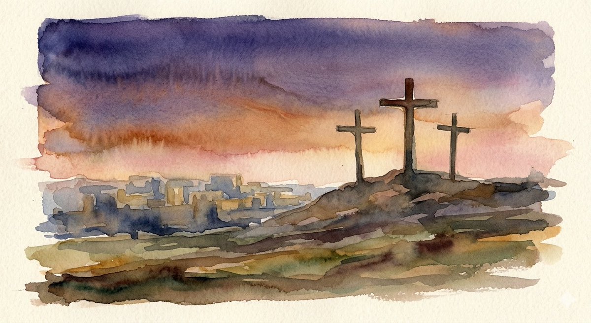 101HolyNames's tweet photo. Day 99:  Jesus The Christ - Good Friday

Today, we pause. We reflect on the ultimate sacrifice. But why do we call this day of darkness "Good"?

On this Good Friday, we remember when the Savior of the world, Jesus Christ, gave His life. It was a day of profound pain, injustice, and betrayal.  Excruciating. From the agony in Gethsemane to the sorrow of the cross at Golgotha, He endured it all. He endured a level of suffering we will not be asked to endure.

How can a day of such suffering be "Good"?

We understand that this day marks the culmination of the Savior’s infinite Atonement. The "Goodness" lies not in the act of suffering itself, but in the unconditional love that motivated it and the miraculous blessings that followed.

The "Goodness" of the day lies in the healing it provides. The Atonement doesn't just provide for the forgiveness of sins, but for the healing of all "pains and afflictions and temptations of every kind." (Alma 7:11)

The Victory: Although darkness covered the land, it was the moment He declared, "It is finished." His mortal ministry was complete, His sacrifice accepted, and the final victory over sin and death had been secured.

It was a day of unrivaled tragedy; it was also the hour of triumph. The Savior’s death was "not a defeat" but the very condition for victory.

President Dallin H. Oaks reminds us that Good Friday wasn't something that "happened" to Jesus—it was something He "brought to pass." He wasn't a victim of the cross; He was the Master of it. He stood between us and the demands of justice, offering His own perfection to pay a debt He didn't owe, so that we could receive a mercy we couldn't earn.

As dusk falls, let’s remember that the darkness of this day was temporary, but the "Good" He brought to pass is eternal. Because of Him, our daily frustrations have a purpose, our worries have a resting place, and the heaviest of grief is felt and carried by Him. Our daily activities are seen and known by a Savior who walked the loneliest path so we would never have to.

"He is the light and the life of the world; yea, a light that is endless, that can never be darkened." (Mosiah 16:9)