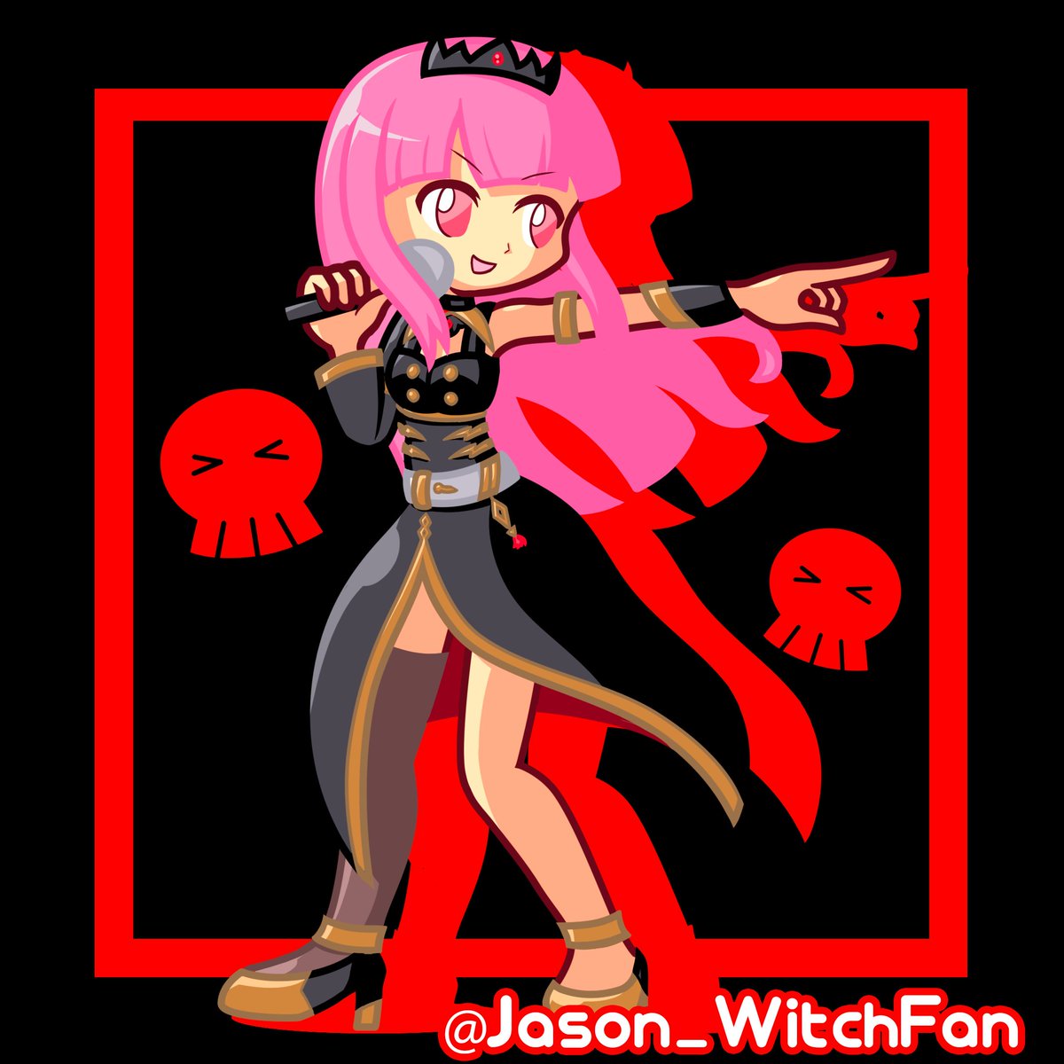 Witch (Puyo Puyo) Fan Account (ウィッチ) 🇨🇱 tweet media