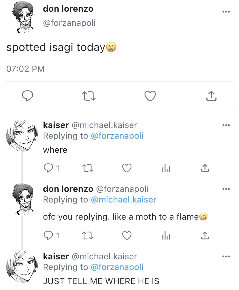 nini ⊹ ࣪ ˖ ⋆ ISAGI DAY tweet media