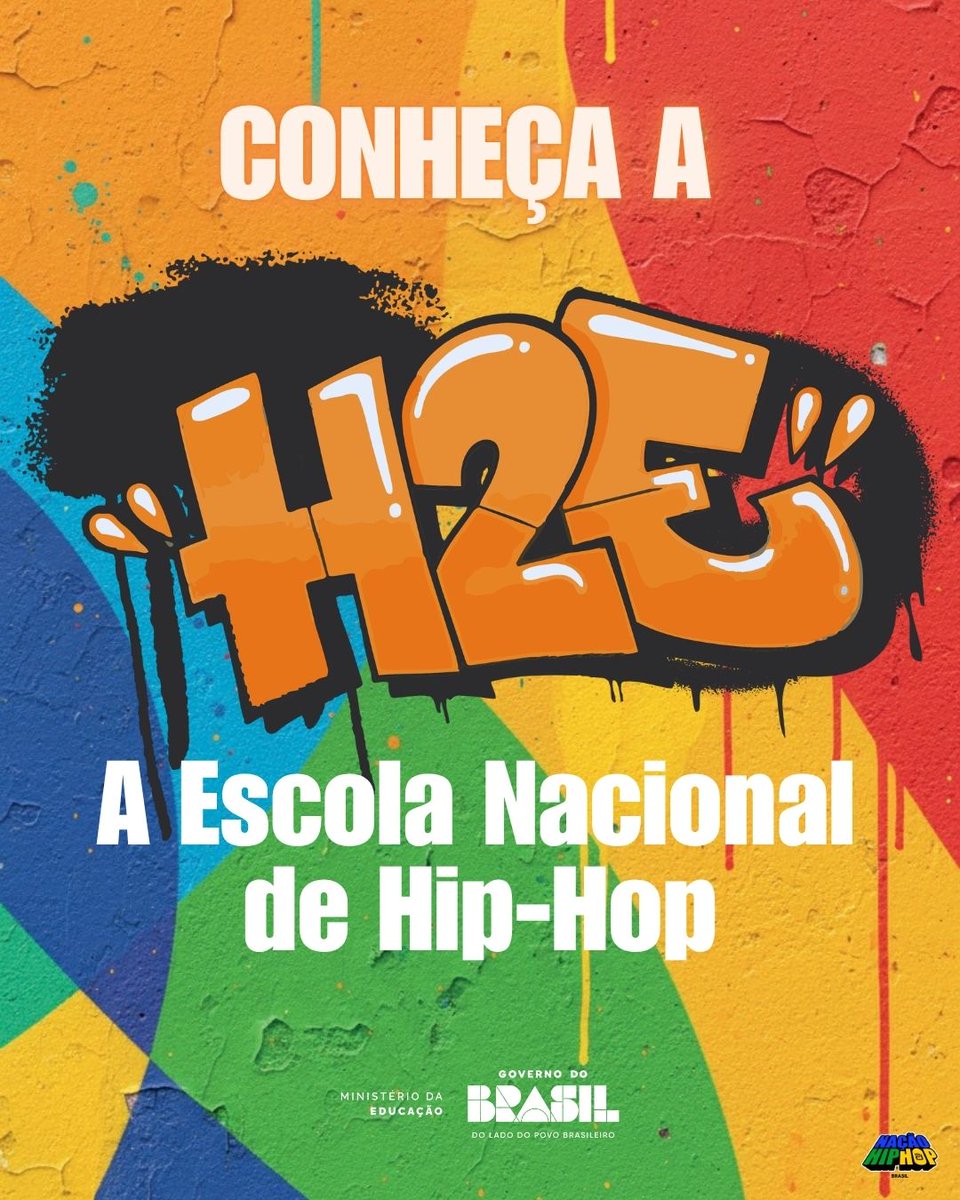 Os Elementos do Hip-hop são ferramentas poderosas de transformação social, e transformar essa vivência em currículo oficial é um passo gigante para a nossa educação. 

instagram.com/nacaohiphop_br…