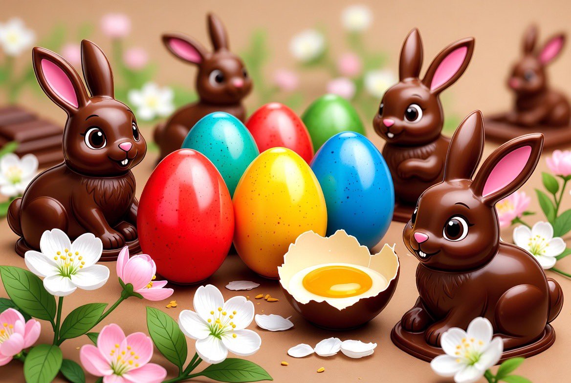 bluesanctuary1's tweet photo. Happy weekend everyone  💕
  &amp;
 Happy Easter to my friends who are celebrating this Sunday 🙏🐣🐇
(Red eggs in Romanian traditions, we celebrate it on April 12th) https://t.co/3j3y0wA1lw