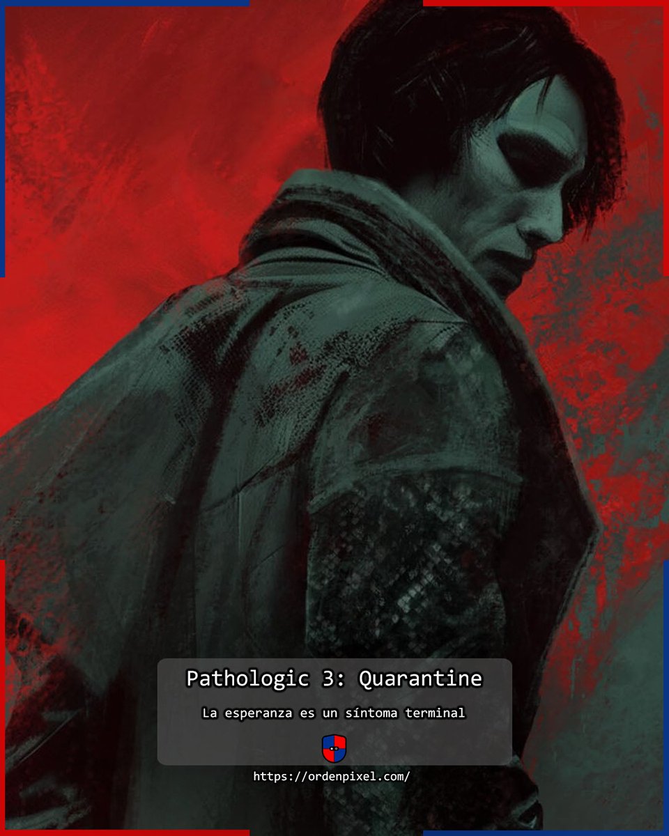 wolf_daro's tweet photo. Review | Pathologic 3: Quarantine

💉 Ice-Pick Lodge nos invita a conocer Pathologic 3 a través de Pathologic 3: Quarantine, un prólogo gratuito que nos lleva a una ciudad donde la esperanza solo ayuda a prolongar el sufrimiento.

https://t.co/mkLGbgrOrk

#icepicklodge https://t.co/FKRVvonPzE