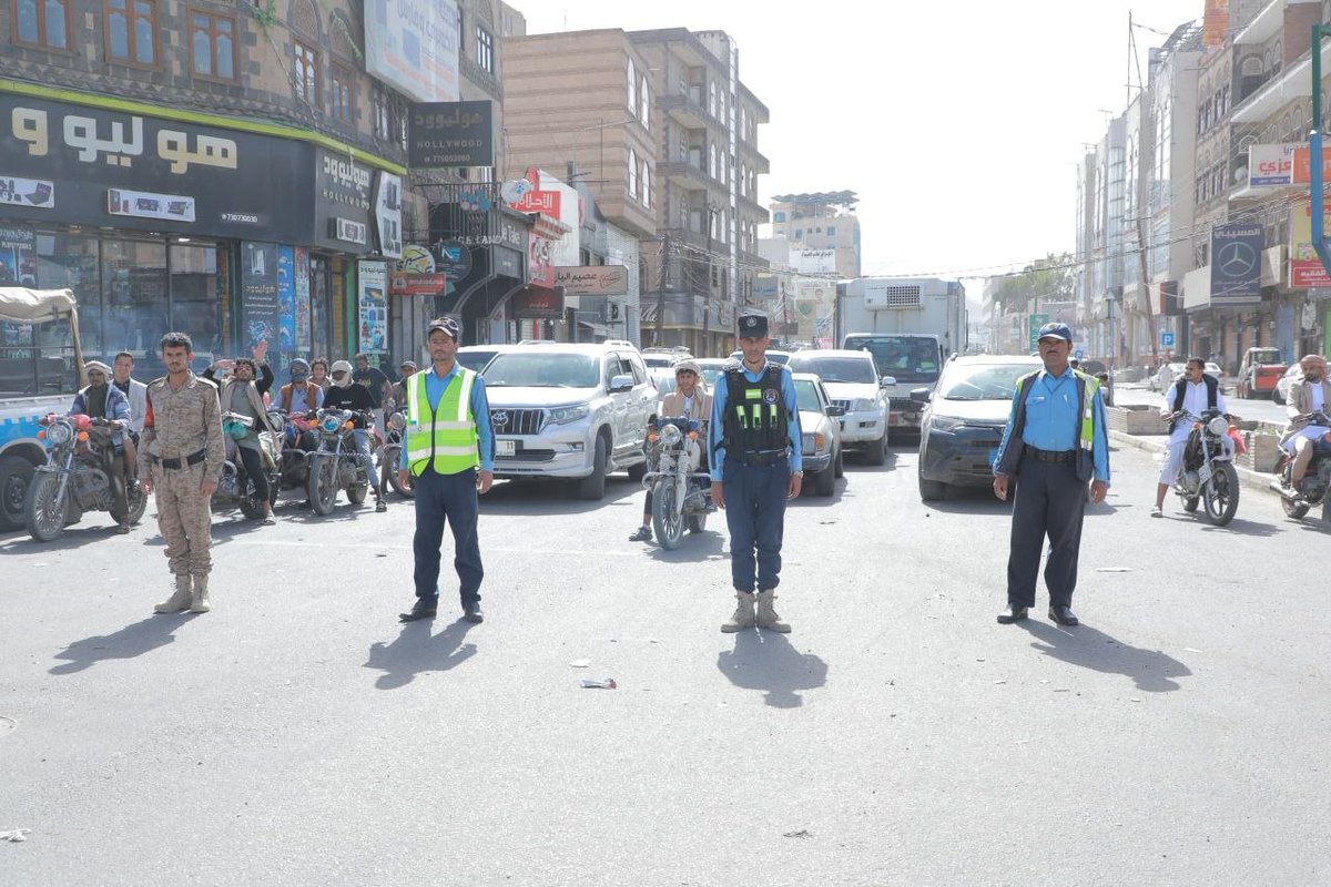 الاعلام المروري اليمني tweet media