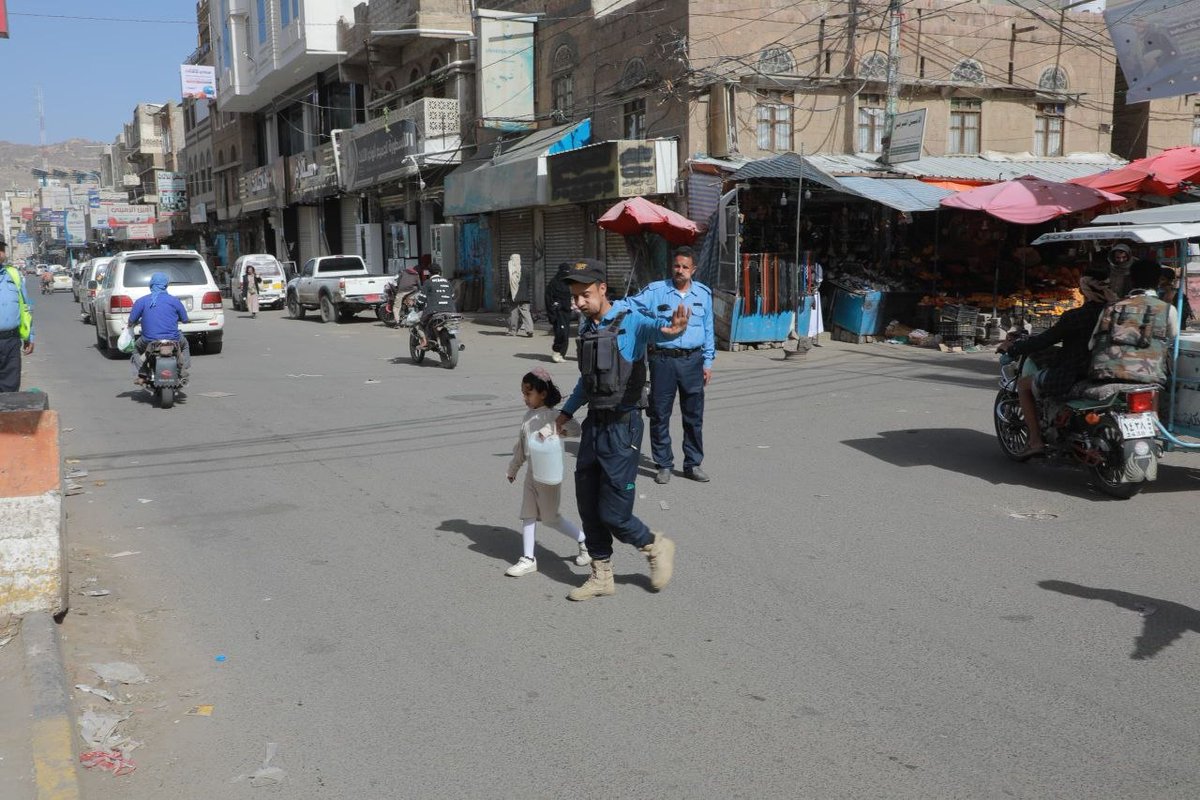 الاعلام المروري اليمني tweet media