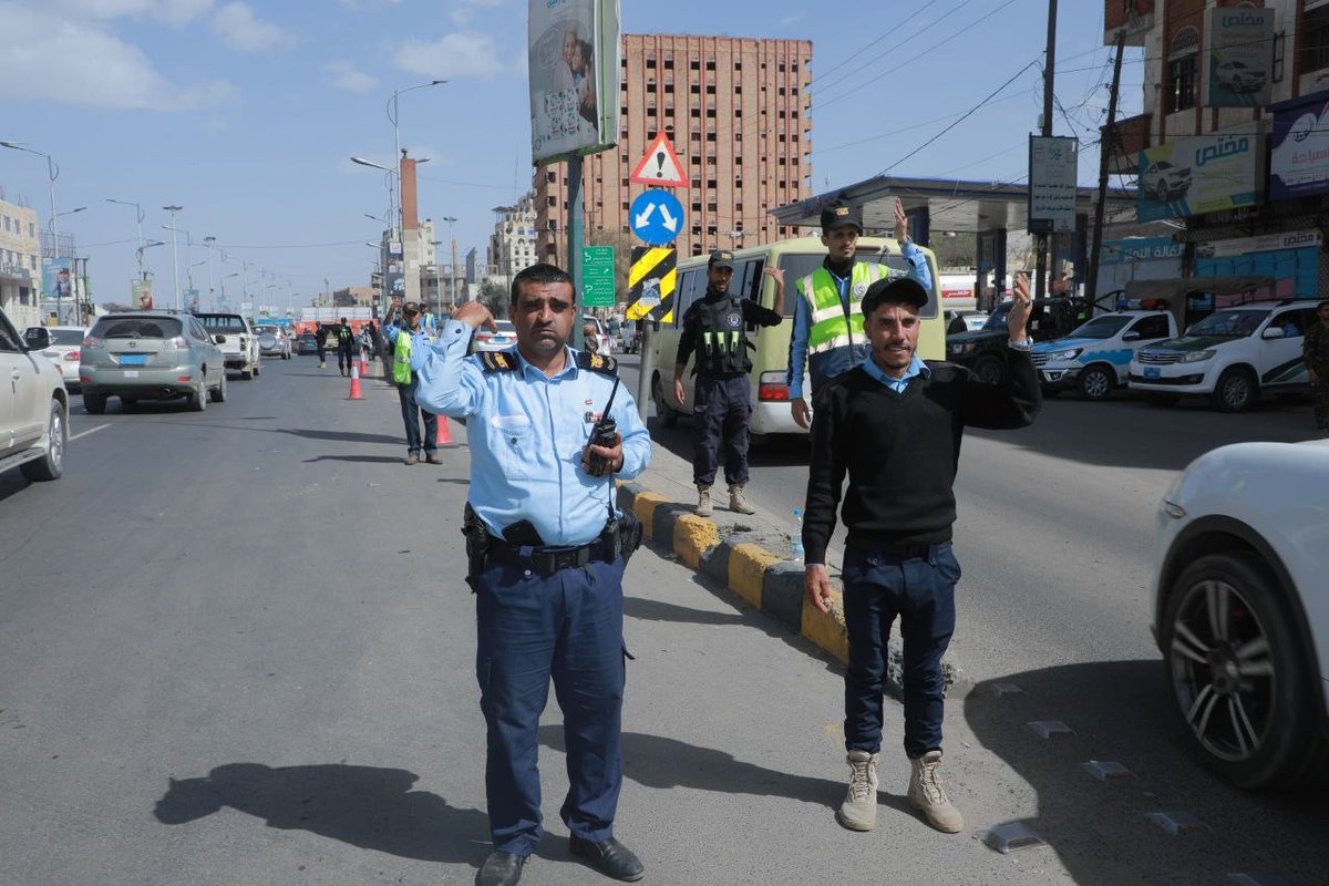 الاعلام المروري اليمني tweet media