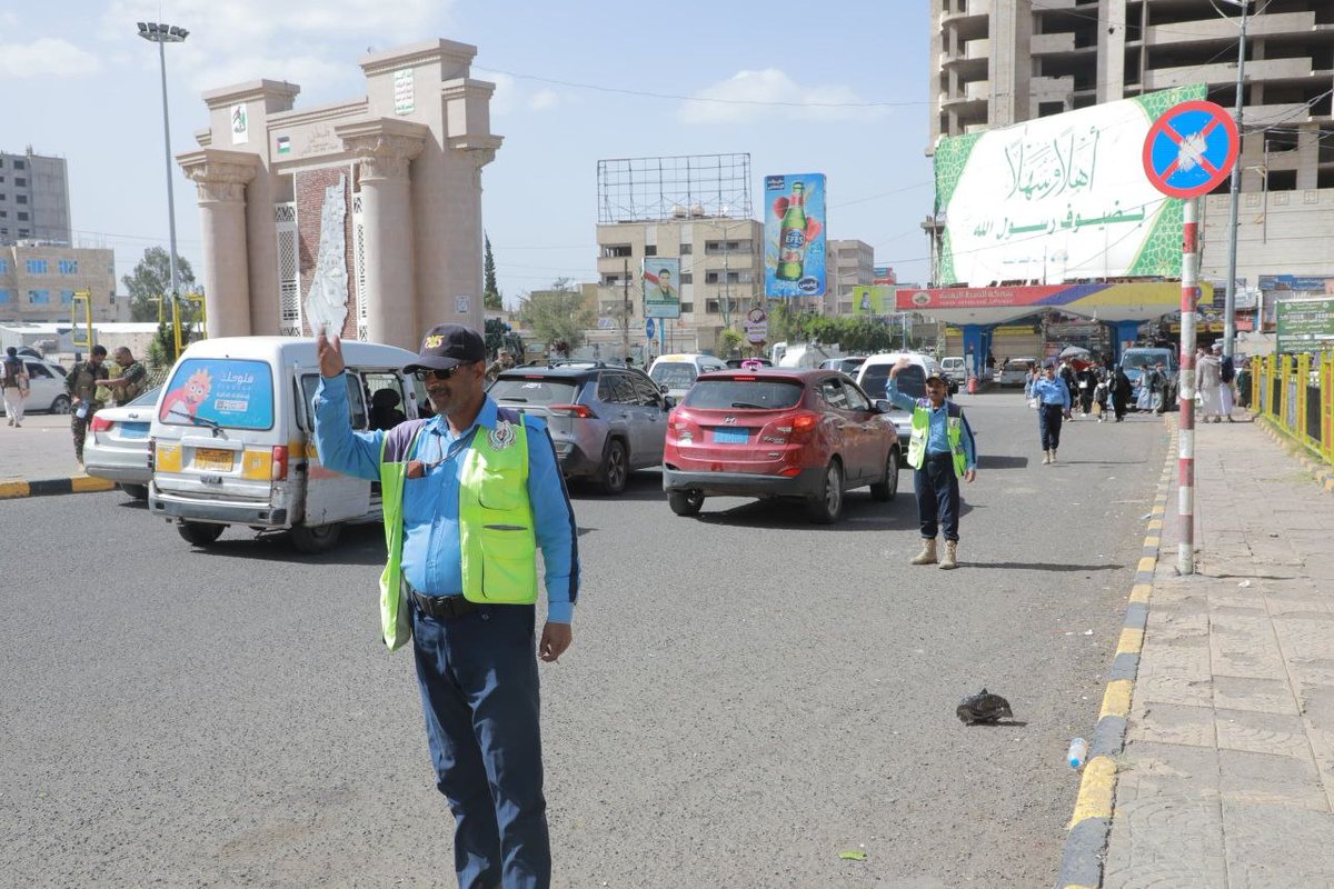 الاعلام المروري اليمني tweet media