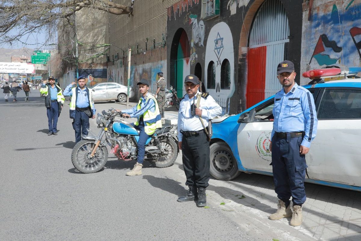 الاعلام المروري اليمني tweet media